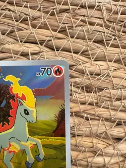 Pokemon S-Chinese Exclusive Ponyta CBB4C 01 07/07 Gem Pcak Vol.4 Holo Card - Image 3