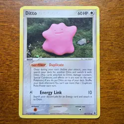 Ditto 35/113 - Delta Species Non-Holo 2005 Yuka Morii - Pokemon TCG Card LP - Image 1
