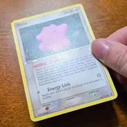 Ditto 35/113 - Delta Species Non-Holo 2005 Yuka Morii - Pokemon TCG Card LP - Image 3