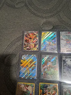 Pokemon TCG Card Lot 18 Cards Holo/Full Art English - Image 2