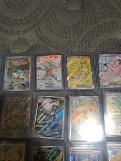 Pokemon TCG Card Lot 18 Cards Holo/Full Art English - Image 3