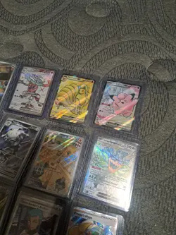 Pokemon TCG Card Lot 18 Cards Holo/Full Art English - Image 4