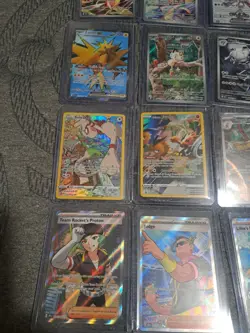 Pokemon TCG Card Lot 18 Cards Holo/Full Art English - Image 5
