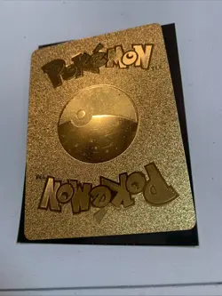 Pokemon Charizard 120HP Gold Foil 🔥card 4/102 Moderate Play Textured - Image 5
