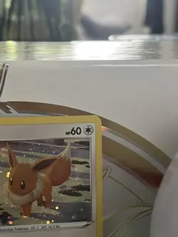 Eevee SWSH190 SWSH: Sword & Shield Promo Cards Holo NM HUGE SWIRL - Image 4
