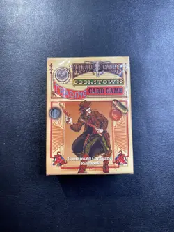 Dead Lands Doomtown TCG Sweetrock Mining Co 60 Card Game Starter Deck New Sealed - Image 1