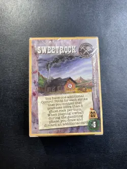 Dead Lands Doomtown TCG Sweetrock Mining Co 60 Card Game Starter Deck New Sealed - Image 2