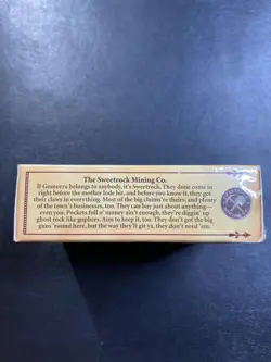 Dead Lands Doomtown TCG Sweetrock Mining Co 60 Card Game Starter Deck New Sealed - Image 3