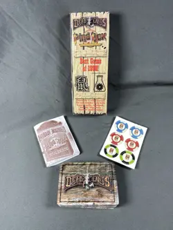 Dead Lands Pine Box 79 Cards Starter Deck Deadlands Game - Image 1