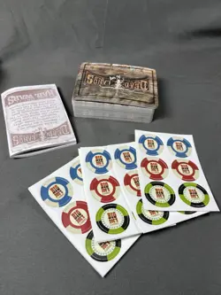 Dead Lands Pine Box 79 Cards Starter Deck Deadlands Game - Image 2