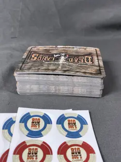Dead Lands Pine Box 79 Cards Starter Deck Deadlands Game - Image 3