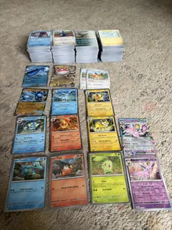 Bulk Pokemon Ascended Heroes Destined Rivals Prismatic Evolution - Image 1