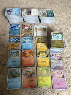Bulk Pokemon Ascended Heroes Destined Rivals Prismatic Evolution - Image 2