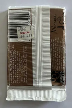 Magic The Gathering Unlimited Edition - Empty Booster Pack Wrapper No Cards - Image 2