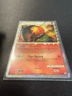 Pokemon TCG Typhlosion Promo Holo HeartGold SoulSilver HGSS09 2010 English - Image 2