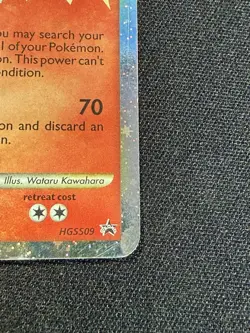 Pokemon TCG Typhlosion Promo Holo HeartGold SoulSilver HGSS09 2010 English - Image 3