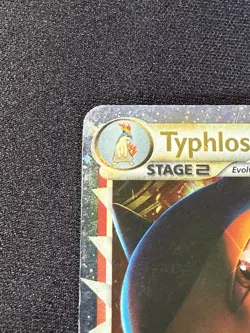 Pokemon TCG Typhlosion Promo Holo HeartGold SoulSilver HGSS09 2010 English - Image 5