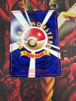 1998 POKEMON 024 japanese VENDING SERIES 3 ARBOK GLOSS UNGRADED MP - Image 3