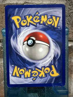 Mewtwo 10/102 Holo Rare Base Set Pokemon Card - Image 3