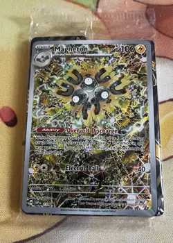 Magneton SVP 159 Pokemon TCG Surging Sparks Black Star Promo Card sealed - Image 1