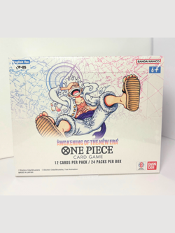 Display One Piece Card Game OP-05 Awakening Of The Era 2024 US Sealed - Image 1