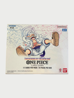 Display One Piece Card Game OP-05 Awakening Of The Era 2024 US Sealed - Image 2