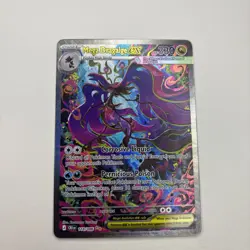 Pokemon Mega Dragalge EX Crimson Invasion Ultra Rare Full Art Holo 118/086 NM - Image 1