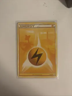 2011 Pokemon Holo Lightning Energy | Call Of Legends 91/95 - Image 1