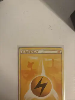 2011 Pokemon Holo Lightning Energy | Call Of Legends 91/95 - Image 2