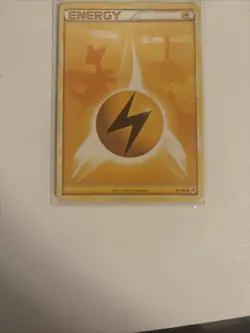 2011 Pokemon Holo Lightning Energy | Call Of Legends 91/95 - Image 3