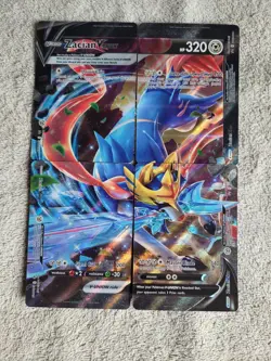 Zacian V-UNION SWSH163 SWSH164 SWSH165 SWSH166 Sword & Shield Promo Pokemon TCG - Image 1
