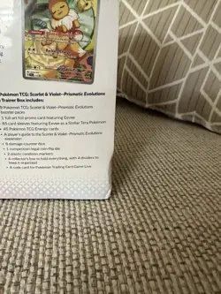 Pokemon TCG Scarlet & Violet—Prismatic Evolutions ETB Eevee English 2025 - Image 5