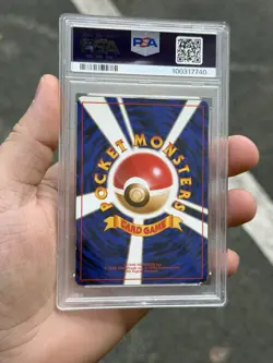 1996 Pokemon - Charizard Base Set Japanese Holo - PSA 7 Near Mint - Image 2