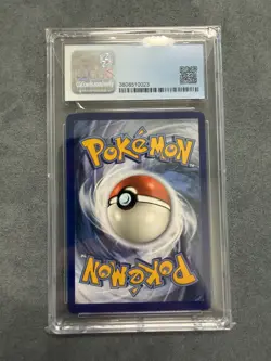 2016 POKEMON FATES COLLIDE ULTRA RARE - HOLO #119/124 UMBREON EX CGC 9 - Image 2