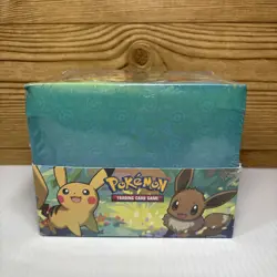 Pokemon TCG Kanto Friends Mini Tins Display Box - 10 Sealed Mini Tins READ INFO* 820650813856 - Image 1