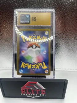 🔥🔥Ivysaur 065/063 AR Mega Brave Japanese CGC Pristine 10 Pokemon SAR Holo🔥🔥 - Image 4
