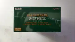 One Piece: LEGACY OF THE MASTER Trading Card Game Booster Box sealed OP-12 - Image 5