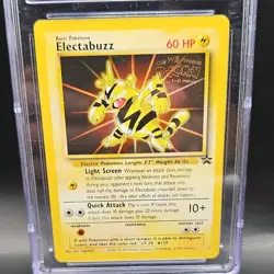Pokemon Electabuzz Wotc Promo 02/53 Mewtwo Strikes Back CGC 9 Regular 1999 - Image 3