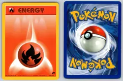 Fire Energy 128/132 Unlimited Gym Challenge Pokemon Lightly Played - Image 3