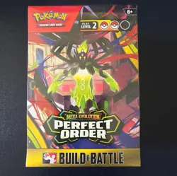 Build & Battle Box Perfect Order ME03 Pokemon TCG From Pokemon Center - Image 1