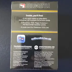 Build & Battle Box Perfect Order ME03 Pokemon TCG From Pokemon Center - Image 3