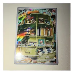 Pokemon TCG Litten 167/162 SV05 Temporal Forces Full Art Illustration Rare Holo… - Image 1