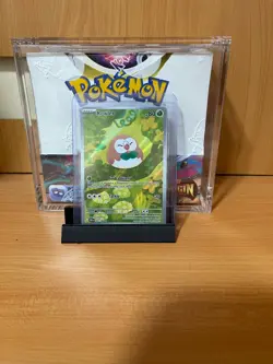Pokemon Rowlet Holo Illustration Rare ME03: Perfect Order 090/088 NM - Image 1