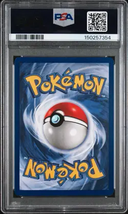 Pokemon Mewtwo TCG 2000 Movie Black Star Promo #14 PSA 8 - Image 3