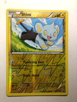 Shinx 32/106 Pokemon - Reverse Holo XY Flashfire NM - Image 1