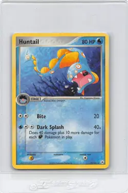 Huntail 19/101 - NON-HOLO - Rare - EX Hidden Legends - POKEMON CARD - MP/HP - Image 1