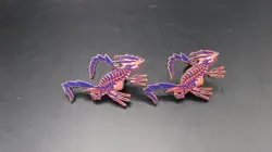 Lot of 4 Pokemon Pins Eternatus Landorus Zoroark - Image 2
