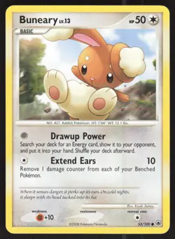Buneary 53/100 Common Majestic Dawn Pokemon Lightly Played - Image 1