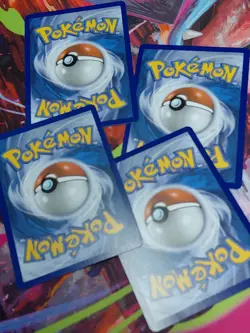 4x Poke Pad 81/88 Trainer Common Pokepad Pokemon TCG Perfect Order Playset - Image 2