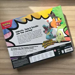 Pokemon Ascended Heroes First Partners Deluxe Pin Collection - New & Sealed - Image 2